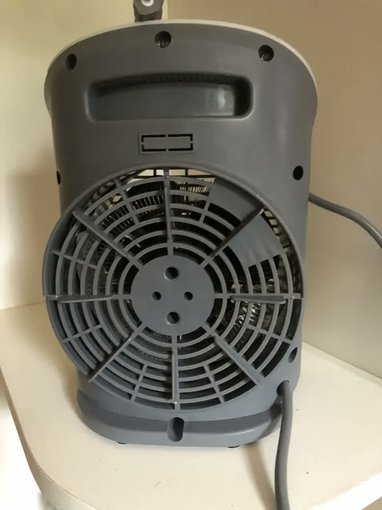 foto de WAP Air Heat FW009371 Aquecedor Elétrico Portátil 3 em 1 220V Potência 2000W Triplo Sistema Segurança