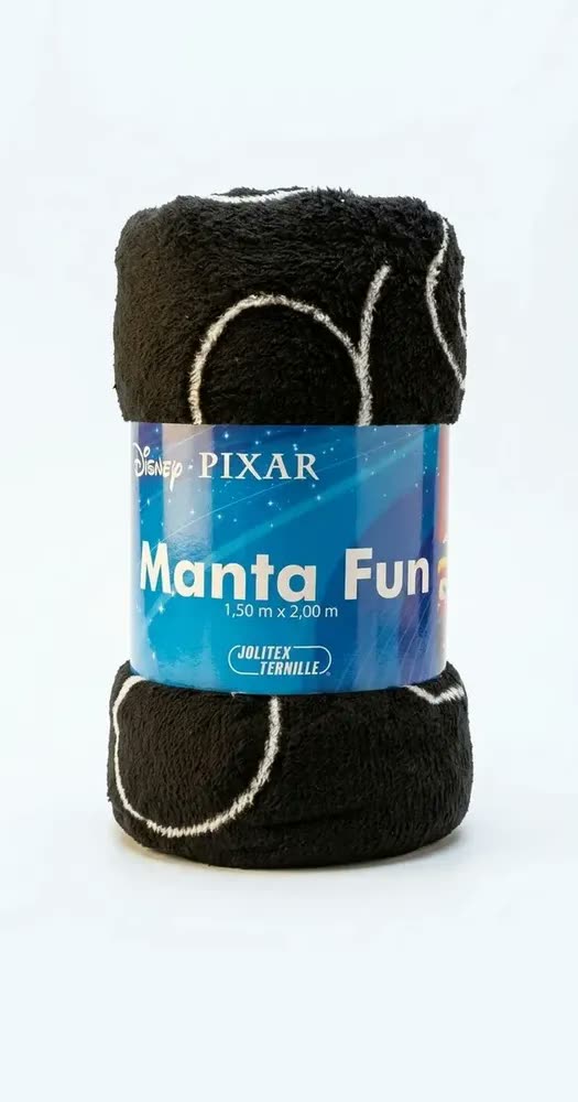 Manta Solteiro Mickey Mouse Fun Jolitex 1,50m X 2,00m