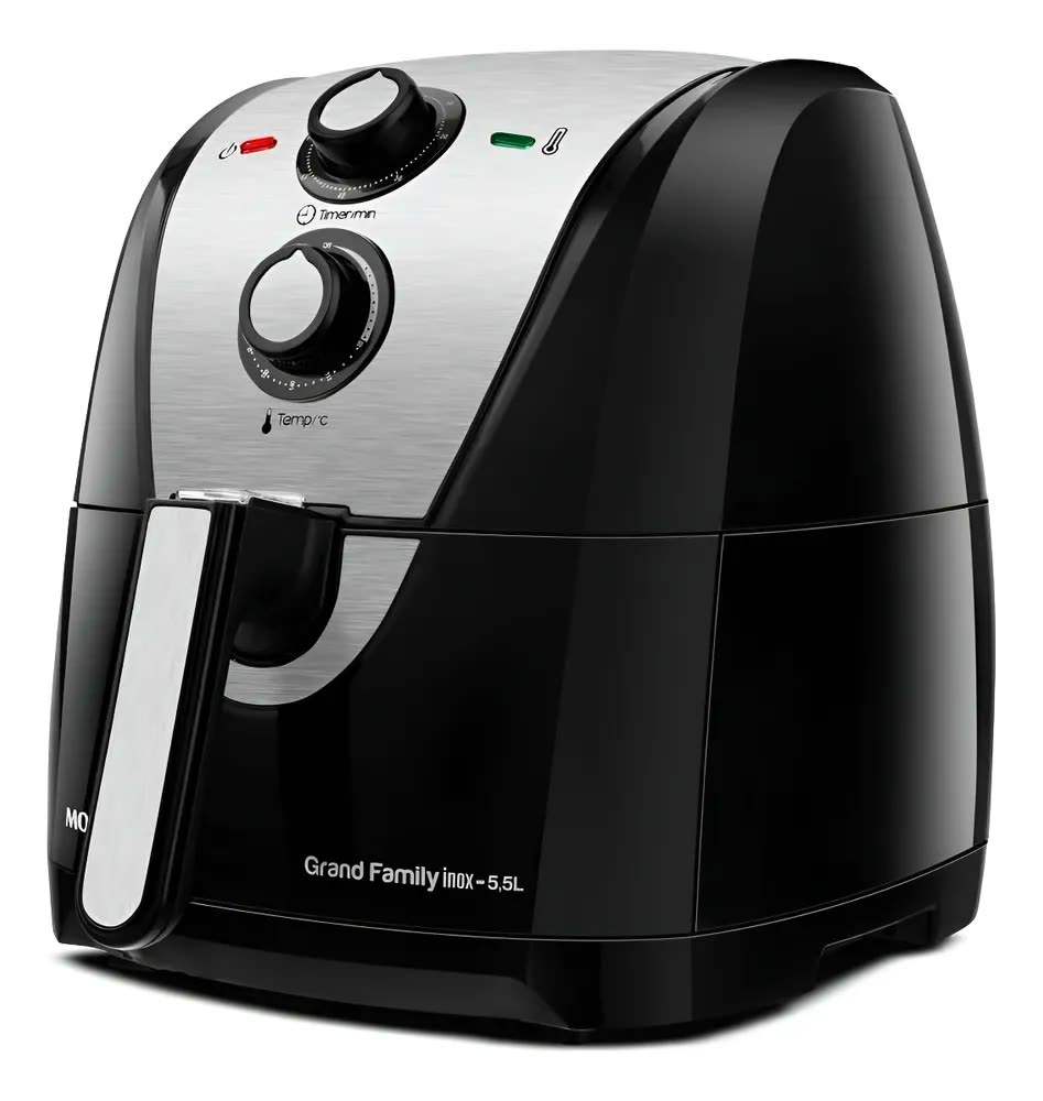 Fritadeira Sem Oleo Air Fryer Mondial 5litros