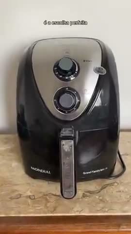 vídeo do produto