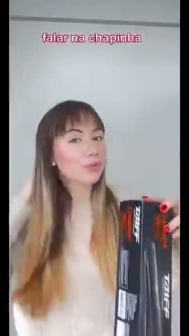vídeo do produto
