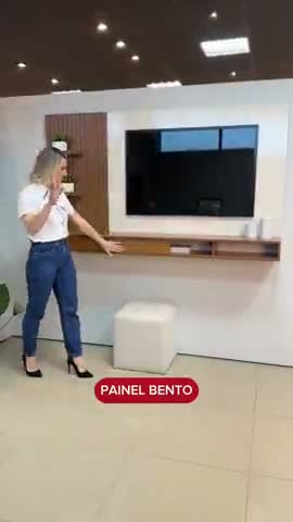 vídeo do produto