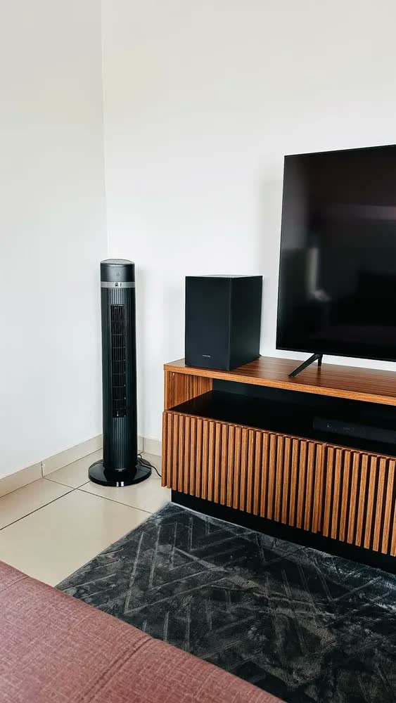 foto de Ventilador de Torre WAP Air Silence com Ajuste de 4 Velocidades