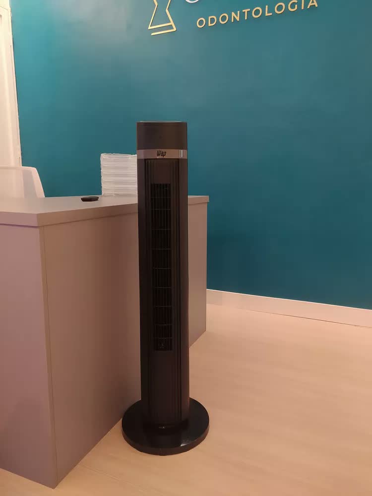 foto de Ventilador de Torre WAP Air Silence com Ajuste de 4 Velocidades