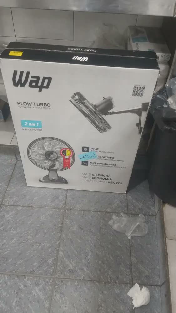 foto de Wap Turbo Flow Turbo Mesa e parede