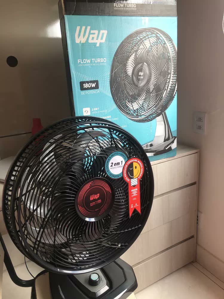 foto de Wap Turbo Flow Turbo Mesa e parede