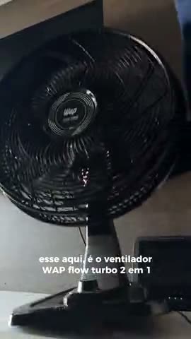 vídeo do produto