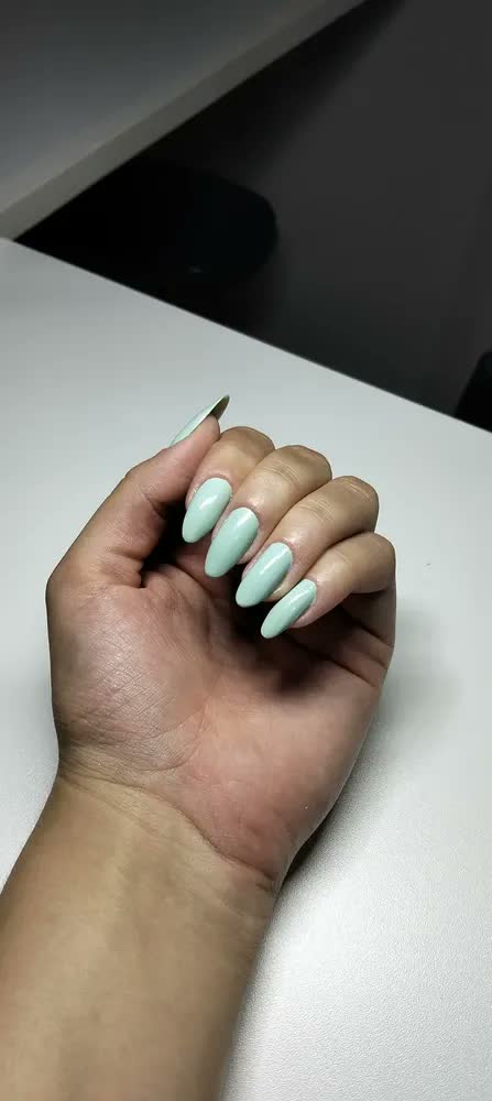 foto de Luminaria Ajustavel De Mesa Manicure Com Lampada De Led Cor da estrutura Branco B7makeup