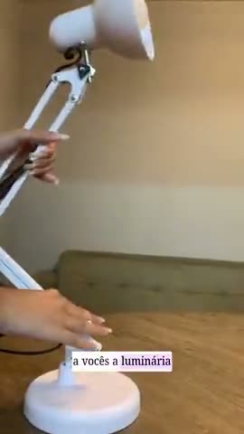 vídeo do produto