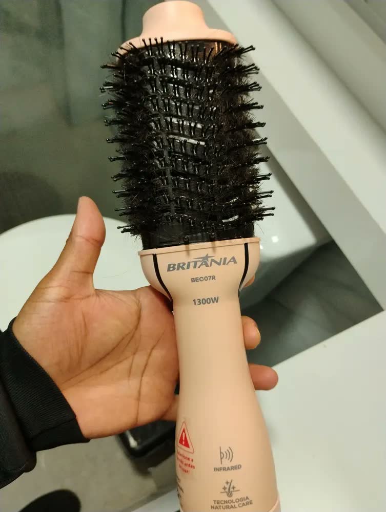 foto de Escova Britânia Soft Bec07r - Bivolt