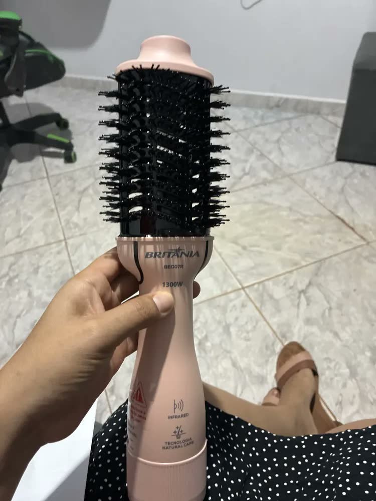 foto de Escova Britânia Soft Bec07r - Bivolt