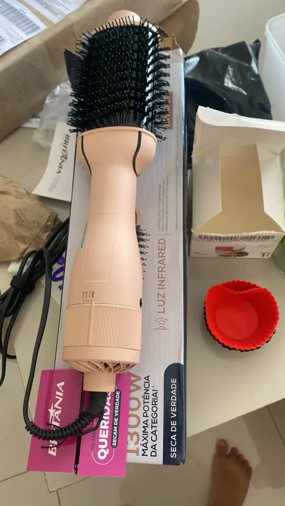 foto de Escova Britânia Soft Bec07r - Bivolt