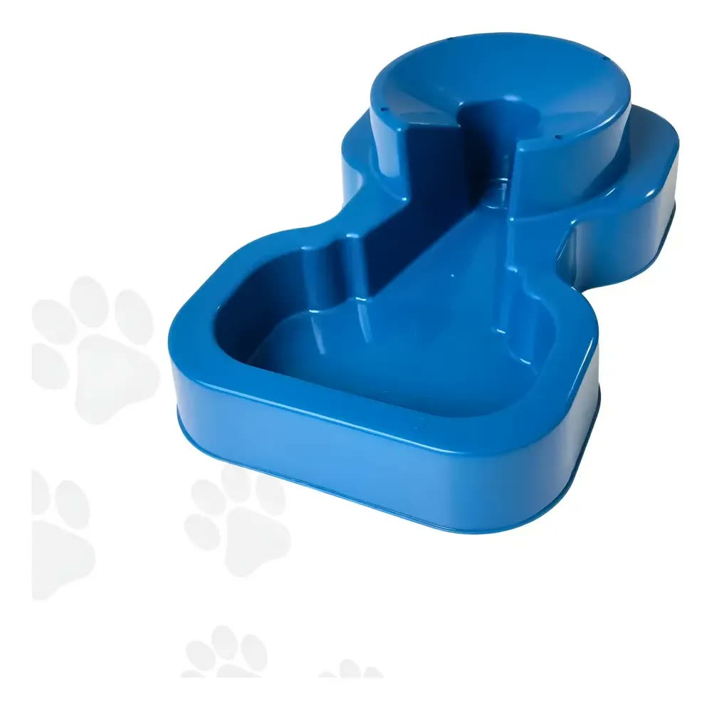Bebedouro Automático Grande Porte 10l/20l Azul