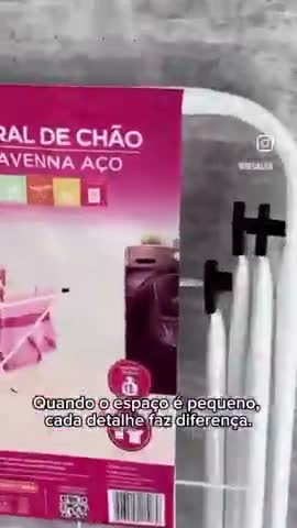 vídeo do produto