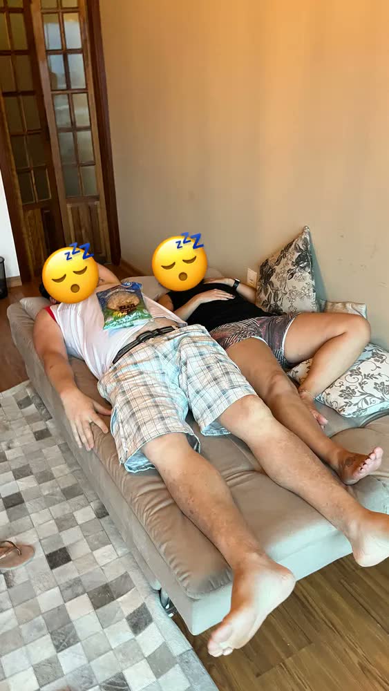 foto de Sofá Cama Mobly Premium Diván Marrom