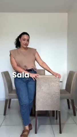 vídeo do produto