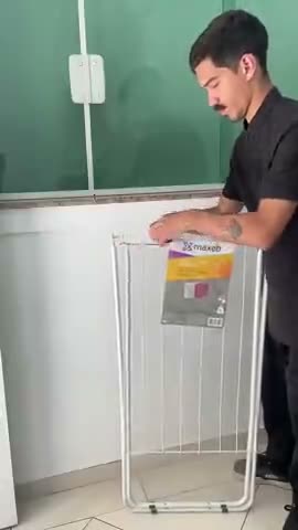 vídeo do produto