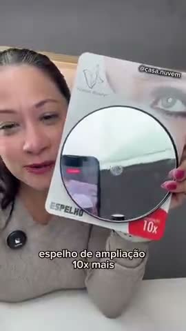 vídeo do produto