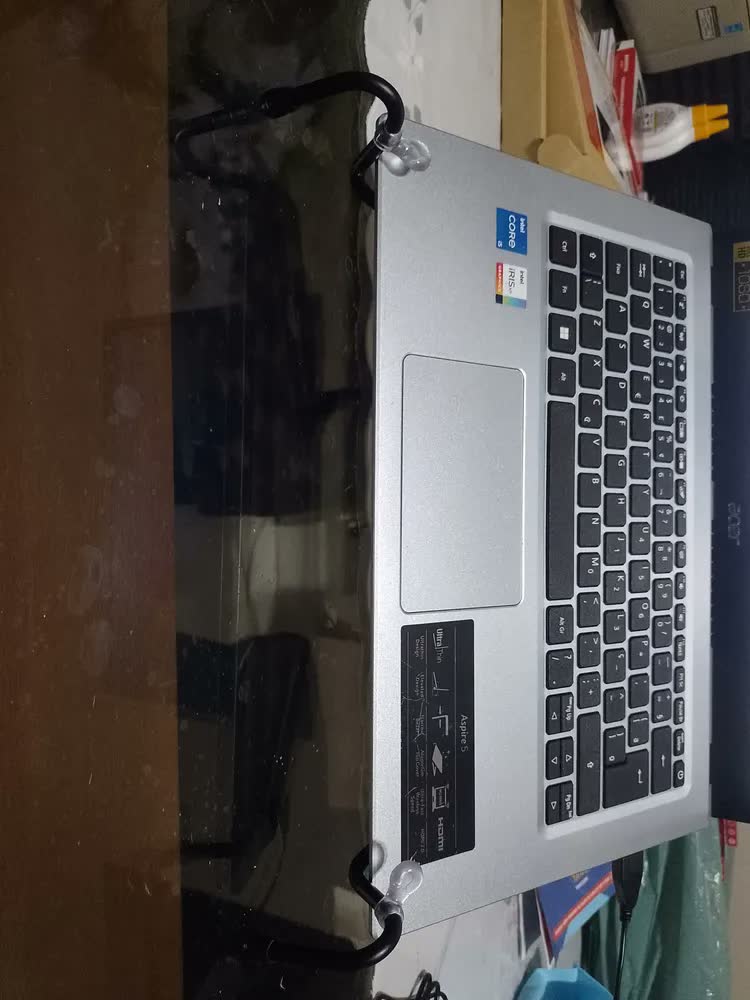 foto de Suporte Para Notebook Uptable Octoo Preto