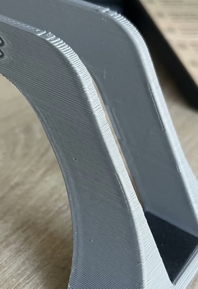 foto de Suporte Vertical Para Notebook Fechado 25mm Base De Mesa Organizador Para Laptop MacBook Antiderrapante Compacto leptop ergonomico ganhe espaço