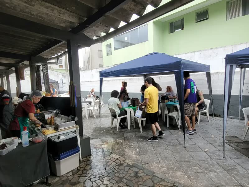 foto de Tenda 3x3 Praia Gazebo Barraca Camping + Bolsa De Transporte Cor Branco