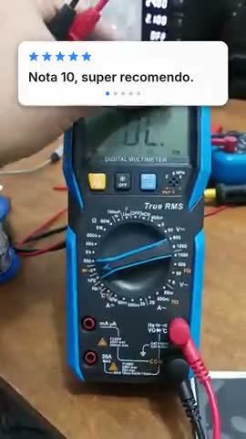 vídeo do produto