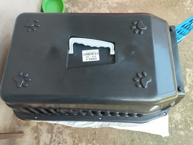 foto de Caixa Bolsa de Transporte Cachorro Gato Pet N5 Porte Médio Até 12kgs