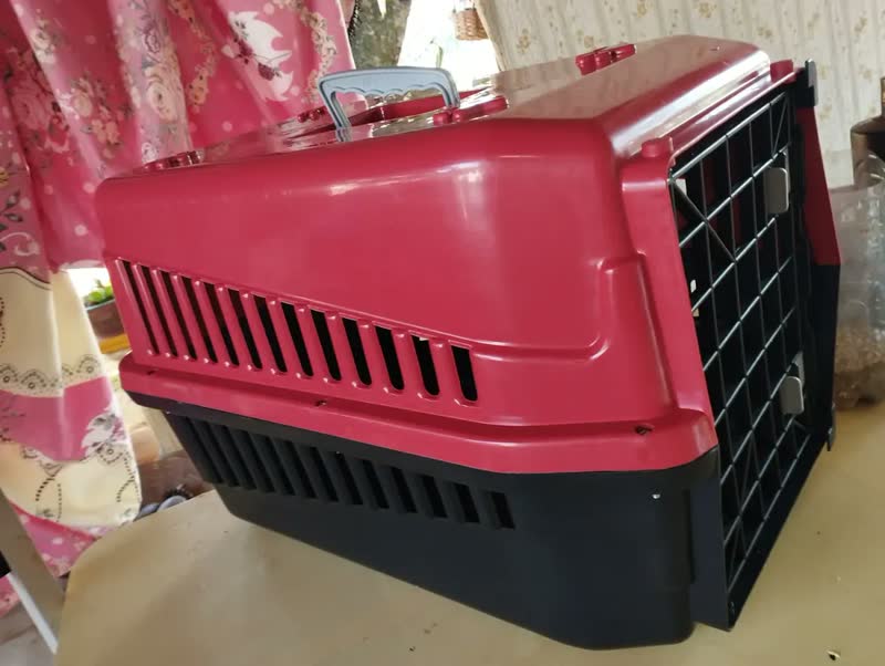 foto de Caixa Bolsa de Transporte Cachorro Gato Pet N5 Porte Médio Até 12kgs