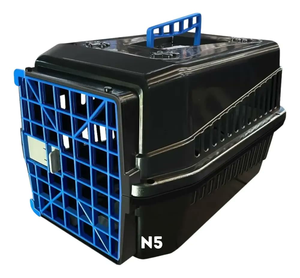 foto de Caixa Bolsa de Transporte Cachorro Gato Pet N5 Porte Médio Até 12kgs
