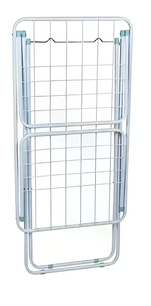 foto de Varal Roupa Chão C/ Abas Retratil Mor Cor Branco