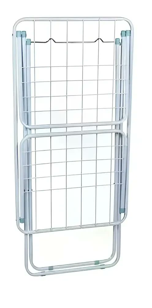 Varal Roupa Chão C/ Abas Retratil Mor Cor Branco