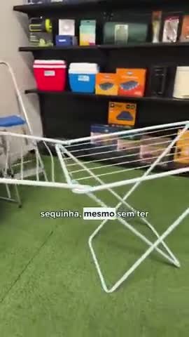 vídeo do produto