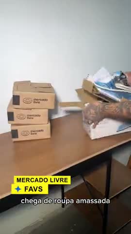 vídeo do produto