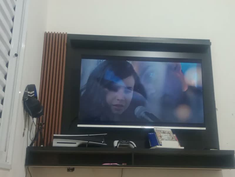 foto de Painel TV Preto Dijon EDN até 50