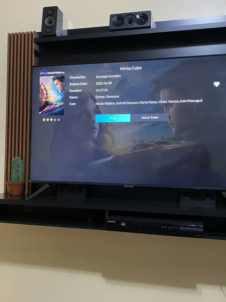 foto de Painel TV Preto Dijon EDN até 50