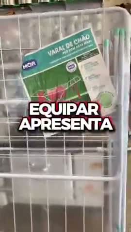 vídeo do produto