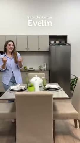 vídeo do produto