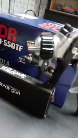 vídeo do produto