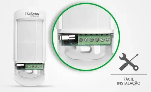 Sensor Infravermelho Ivp 5002 Pet Intelbras