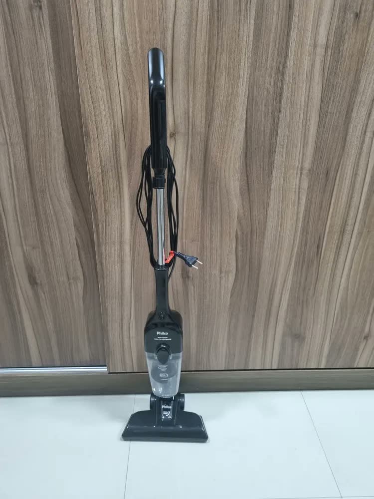 foto de Aspirador De Pó Pas1600p 2 Em 1 1450w Preto Philco
