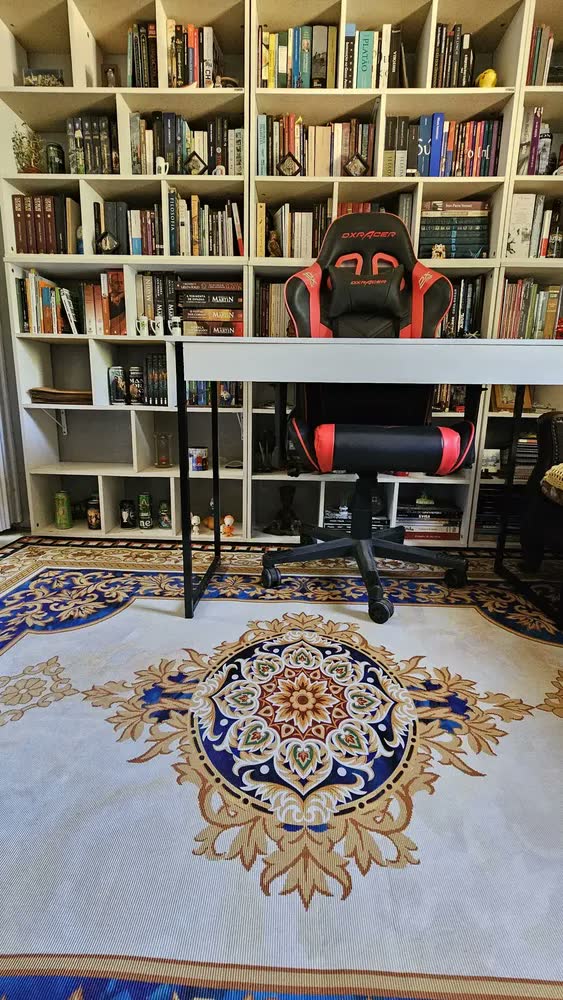 foto de Estante Book Artely Para Livros Com Nichos Organizadores