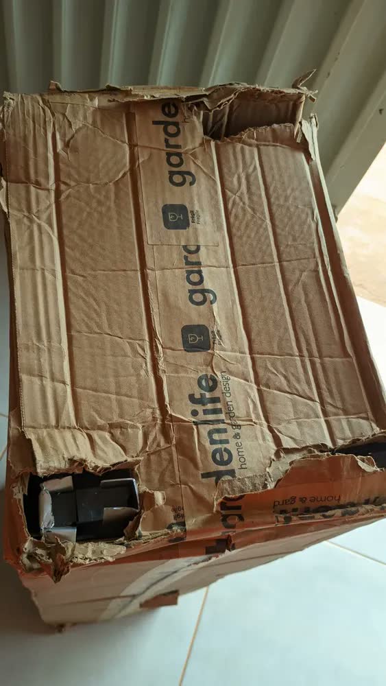 foto de Escada Articulada 16 Degraus 4x4 Garden Life Aluminum Cor Cinza