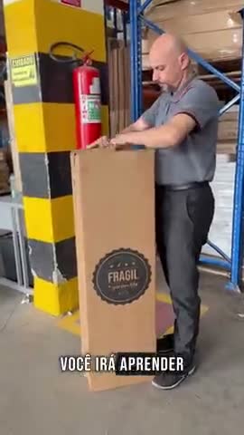 vídeo do produto