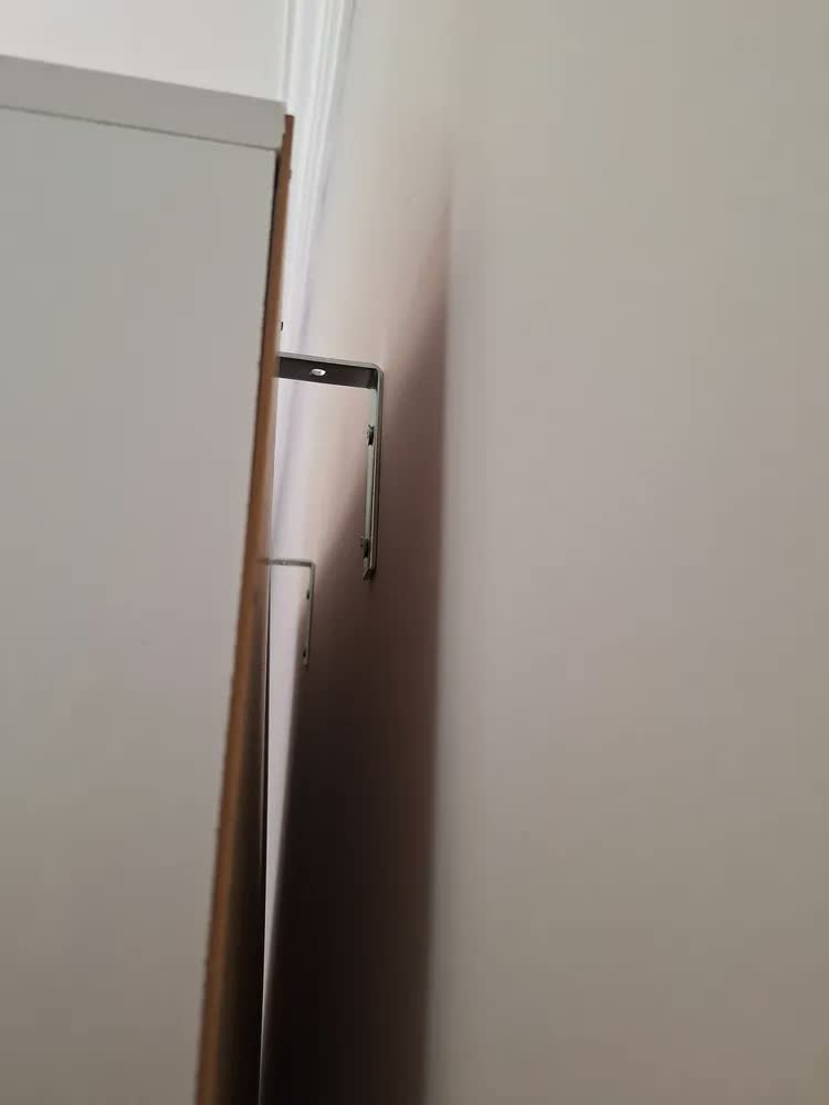 foto de Sapateira com Espelho Demóbile 2 Portas 1 Gaveta MDP Amêndola 182x71x39 cm