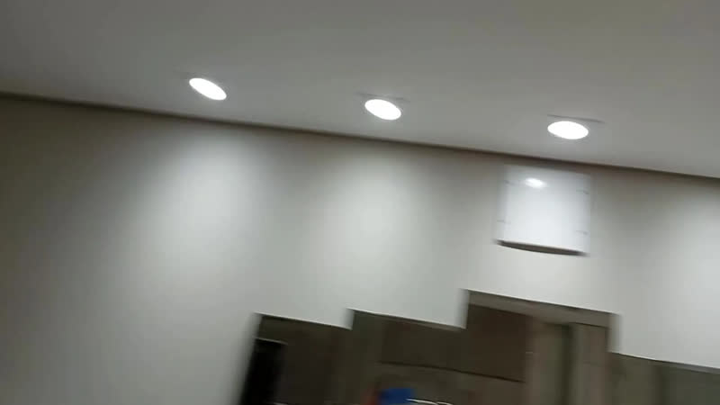 foto de Spot Led Teto 15w Quadrado Embutir Direcionável 38º - Branco - Branco Frio 6500K - Bivolt