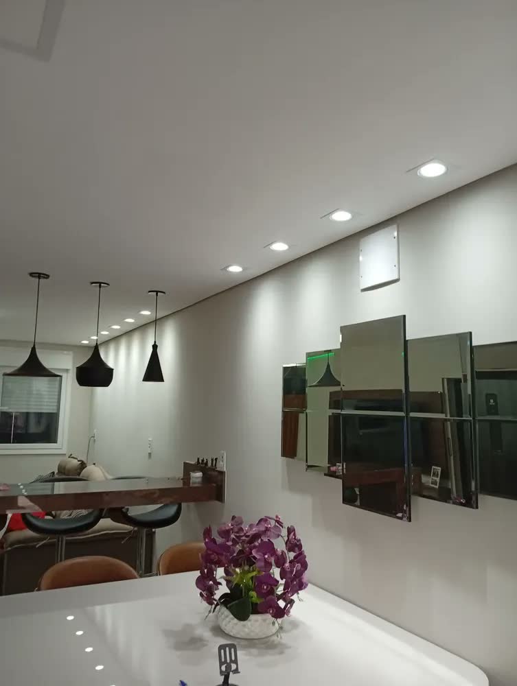 foto de Spot Led Teto 15w Quadrado Embutir Direcionável 38º - Branco - Branco Frio 6500K - Bivolt