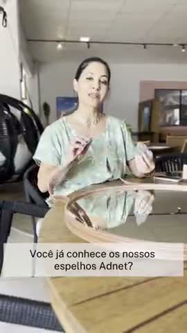 vídeo do produto