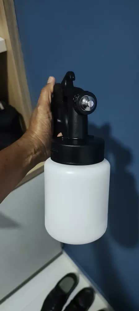 foto de Pistola P/ Pintura C/caneca Plstica 750 Ml - Pdv 90 Vonder