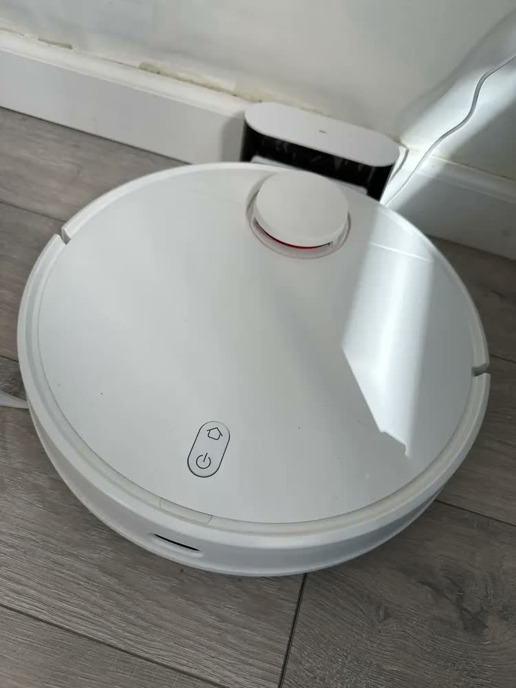 foto de Xiaomi Mijia S10 aspirador branco 3200mAh