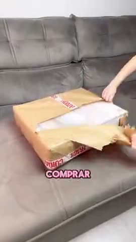 vídeo do produto
